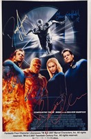 Autograph COA Fantastic 4 Media Press Photo