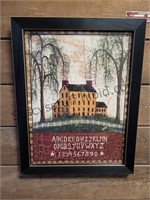 14x18 Country Wall Decor School