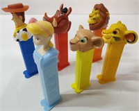 Collectible Pez Dispensers