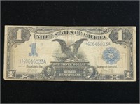 1899 $1 Silver Cert Black Eagle FR-235
