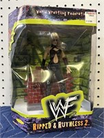 1998 JAKKS RIPPED AND RUTHLESS SABLE