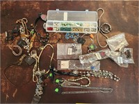 Costume Jewelry- Necklaces, Earring, Bracelets