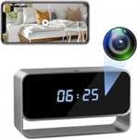 HD Hidden Spy Cam Clock