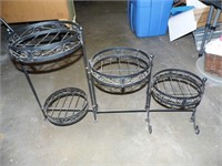 Metal Folding Plant Stand