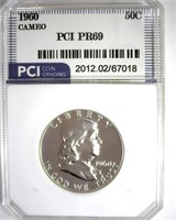 1960 Franklin PR69 CAM LISTS $2000