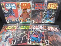 MARVEL STAR WARS CONSECITIVE #93 TO #100 COMICS