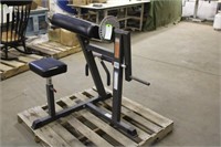 Hoist Preacher Curl Machine