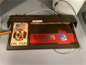 Schmidt's Lighted Sign