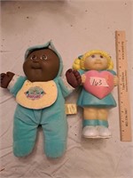 Cabbage Patch babyland kids doll and bank