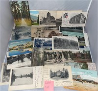 25 New Jersey Antique/VTG Postcards Ephemera