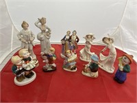 10 Occupied Japan Figurines
