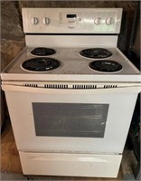 Whirlpool Electric Stove