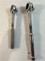 Lot of 2 Stanley Ratchets