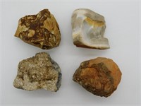 MIXED ROCK STONE LAPIDARY SPECIMEN