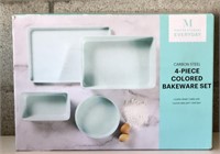 NIB Martha Stewart 4 Piece Bakeware Set