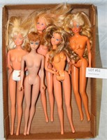 1960'S AND 70'S BARBIES