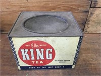 King Tea 6lb Tin