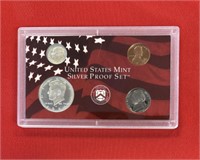 1999 SILVER PROOF SET