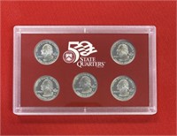 1999 SILVER STATE QUARTERS