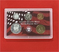 2000 SILVER PROOF SET