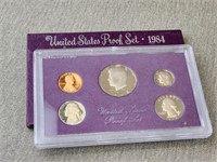 1984 U S Mint Proof Set