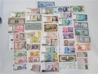 Foreign Bill Collection