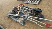 Pallet olf Shovels , Rakes, Hoe Etc.