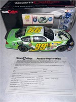 Jeff Burton #99 SKF Justice League Green Lantern