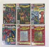 6 Spiderman incl Perceptions Parts 1, 2, 4, & 5