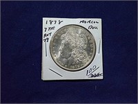 1878 7TF REV. 79 MORGAN SILVER DOLLAR (RAW COIN)