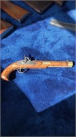 Colonial percussion pistol, 50 caliber, replica