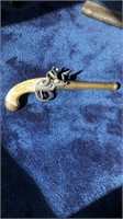 Flintlock pistol replica