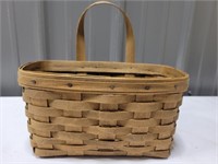 1983 small longaberger handmade basket