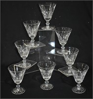 8 Pcs Waterford Crystal Water Goblet Eileen Patter