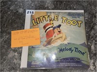 Vtg 1952 Disney Little Toot Record Album