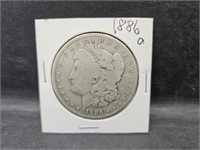 1886 O Morgan Silver Dollar Coin