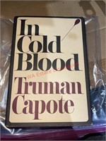 Trumon Capote First Edition In Cold Blood Book