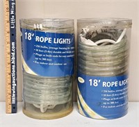 2 Packs of Rope Lights