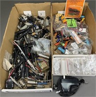 (2) Boxes Misc. Electronic Parts, Connectors