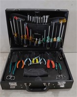 Over 70 Hand Tools w/ Case & Key
