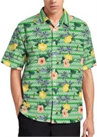 DOOPCCOR Hawaiian Shirt for Men Size Medium