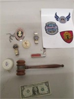 Smalls Collectibles - Vtg Watches, Patches,