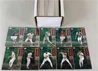 1996 Donruss Gold Leaf Baseball Card Set #1-220