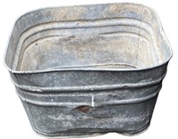 Galvanized Tub