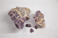 Natural Amethyst Clusters 2.5"