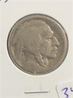 1923-S BUFFALO NICKEL