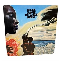 Miles Davis - Bitches Brew Album Cover Metal