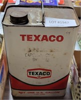 TEXCO CAPELLA OIL CAN