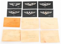 WWII USAAF OBSERVER, BALLOON & GLIDER PILOT WINGS