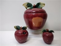 Sakura Hand Painted Apple Ceramics